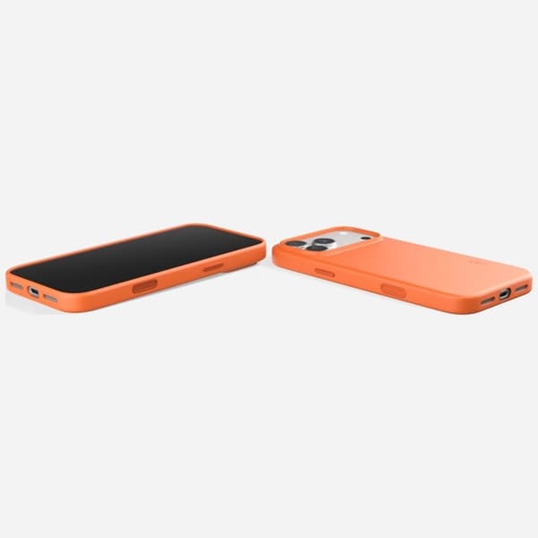Moft-puhelinkotelo iPhone 18 Pro/17 Pro Magsafe Snap - Oranssi
