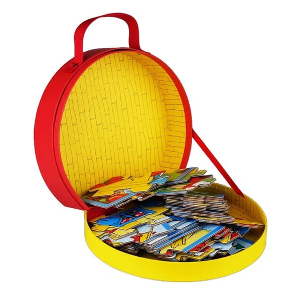 ASTRID Suitcase With 40 Pcs Puzzle