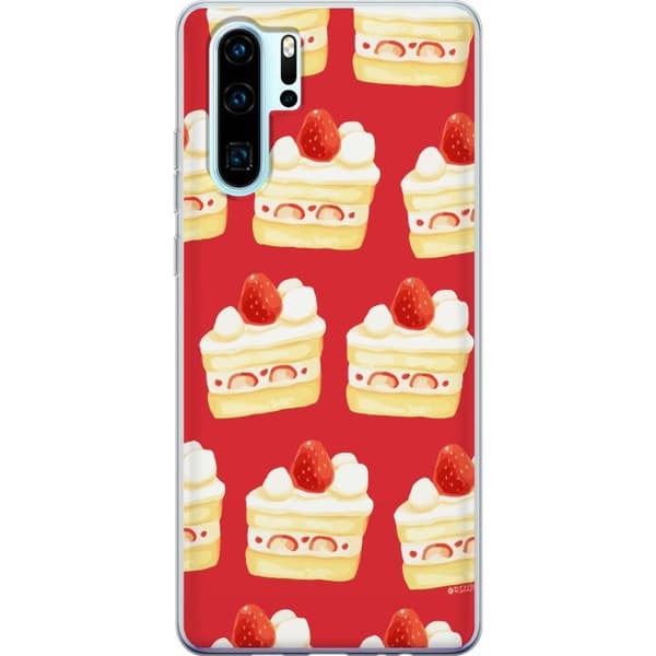 Taske til Huawei P30 Pro med kage