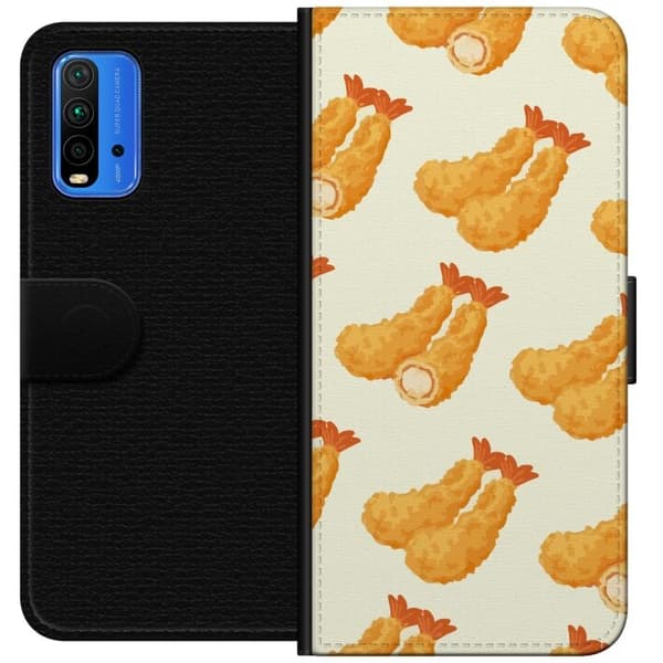Tegnebog til Xiaomi Redmi Note 9 4G med rejer