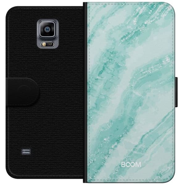 Plånboksfodral till Samsung Galaxy Note 4 med Mint Marble