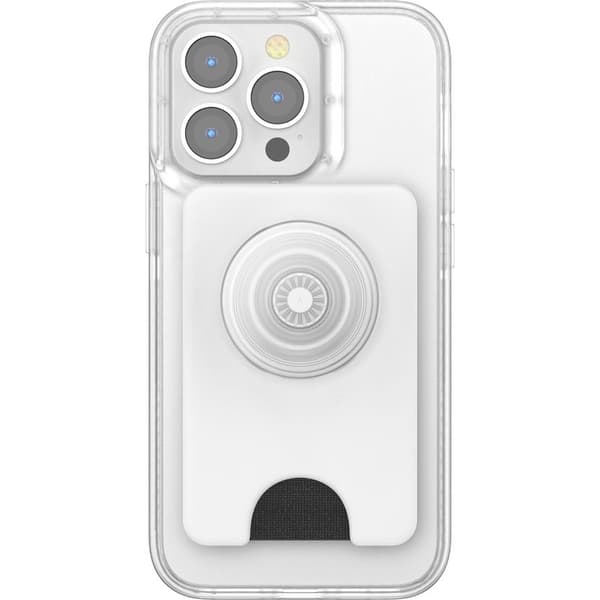 POPSOCKETS Lompakko Popwallet Magsafelle Valkoinen