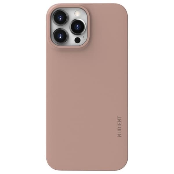 Nudient Mobilskal till iPhone 13 Pro Max Thin V3 - Rosa