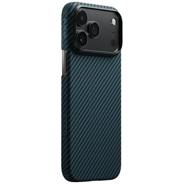 PITAKA Mobilcover til iPhone 17 Pro Max MagSafe Ultra-Slim - Sortblå