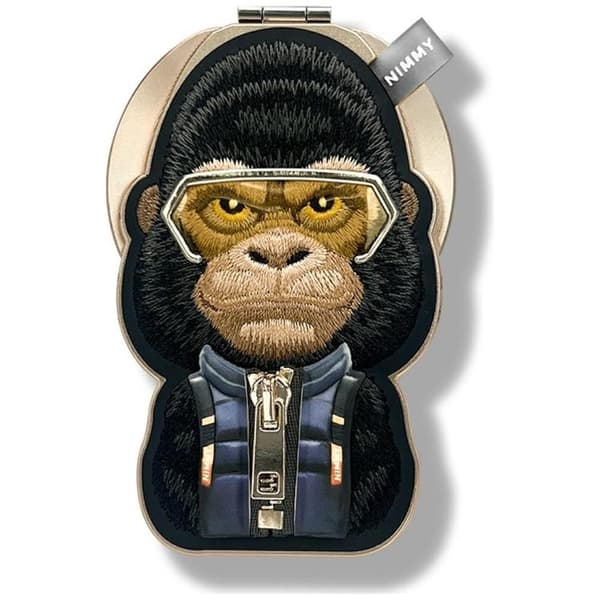 Nimmy Magnetisk Vedhæng Cool&Cute 2.0 Gorilla - Sort