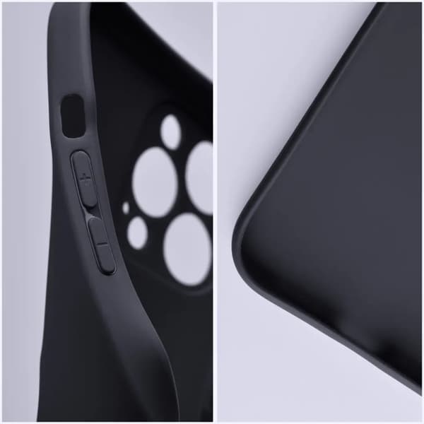 Mobilskal för iPhone 18 Pro Max Soft Edge - Svart