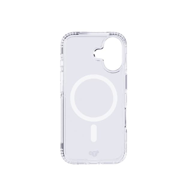 Tech21 Evo Clear MagSafe Apple iPhone 16 Transparent
