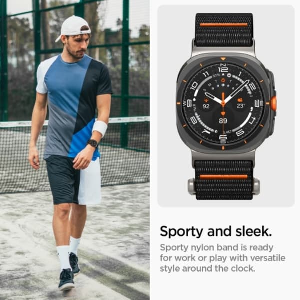 Spigen Samsung Galaxy Ur Ultra (47mm) Durapro Flex - Sort