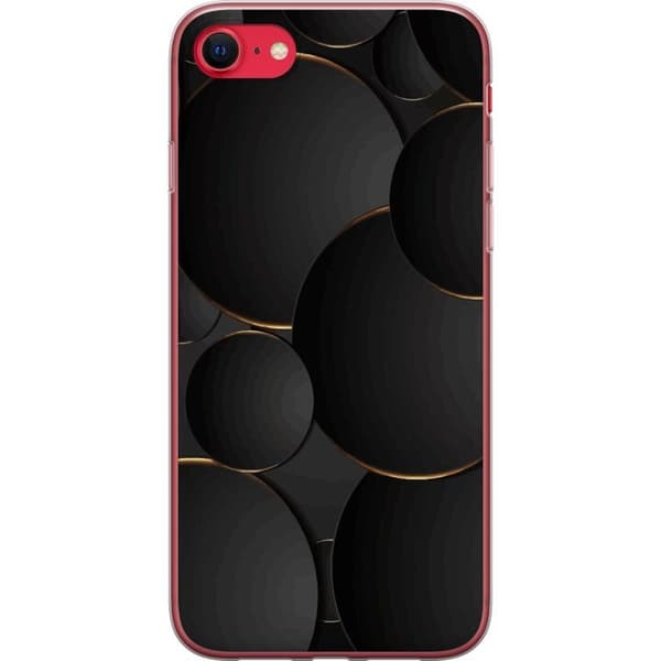 Taske til Apple iPhone 8 med luksus cirkler