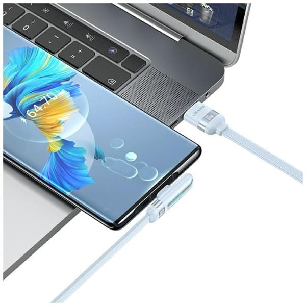 USAMS USB-A til USB-C kabel 120cm US-SJ651