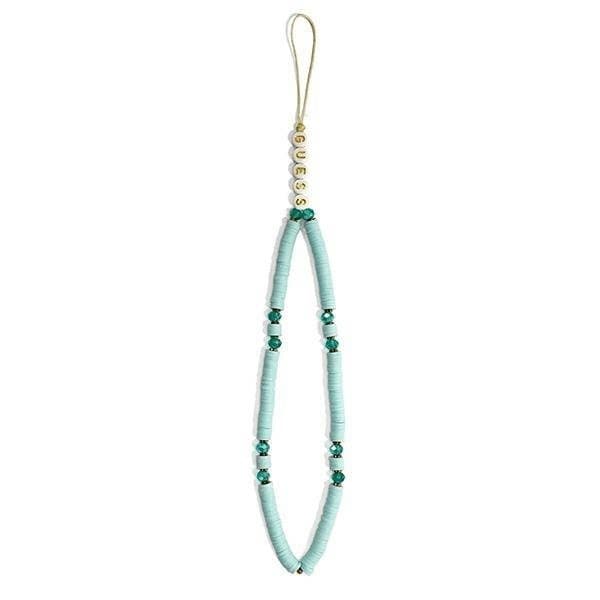 Guess Mobilrem Heishi Beads - Blå