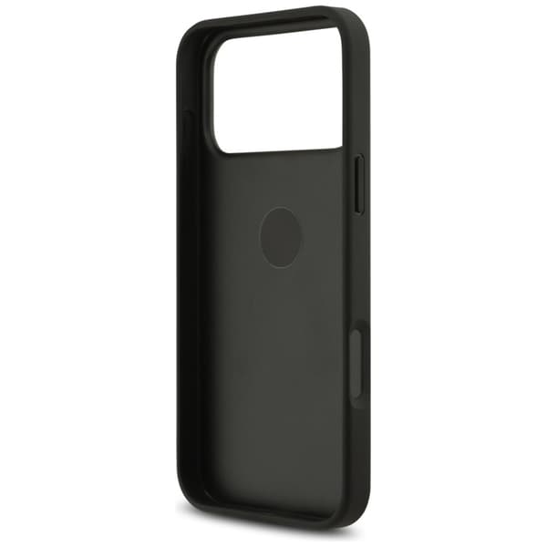 Guess Mobilskal till iPhone 17 Pro Max Ringställ - Svart
