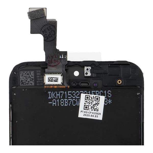 iPhone 5S/SE Skärm med LCD-display FixCell 1 Gen Renoverad