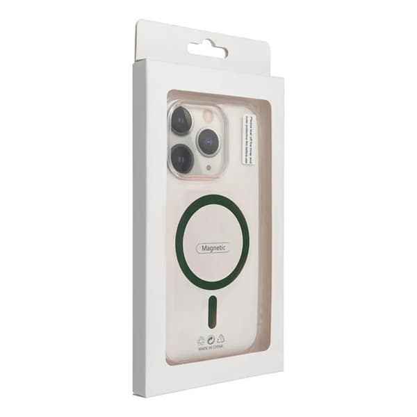 Telefontaske til iPhone 16 Plus MagSafe Drop Glue - Mørkegrøn