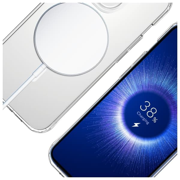 3MK Mobilskal till iPhone 14 Pro Max MagSafe Armor - Clear