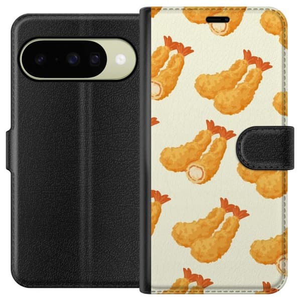 Plånboksfodral till Google Pixel 10 med Räkor