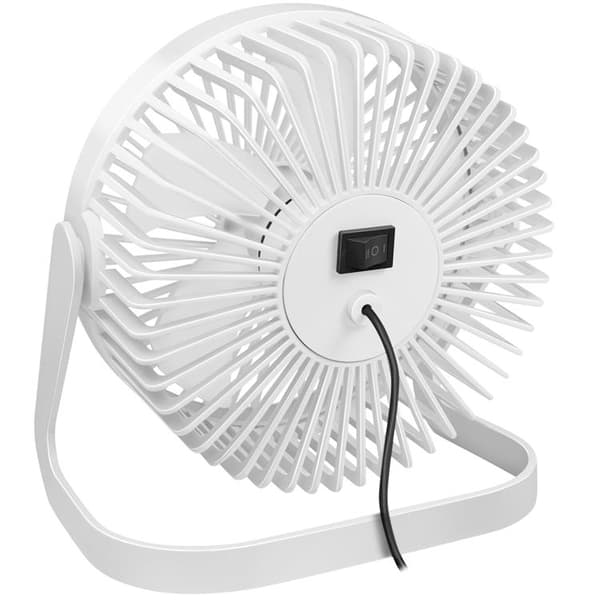 LogiLink USB-fläkt Ø15.24 cm - Vit