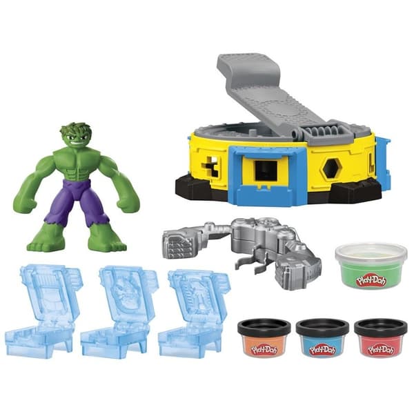 PLAY-DOH Marvel Hulk & Squish Playset