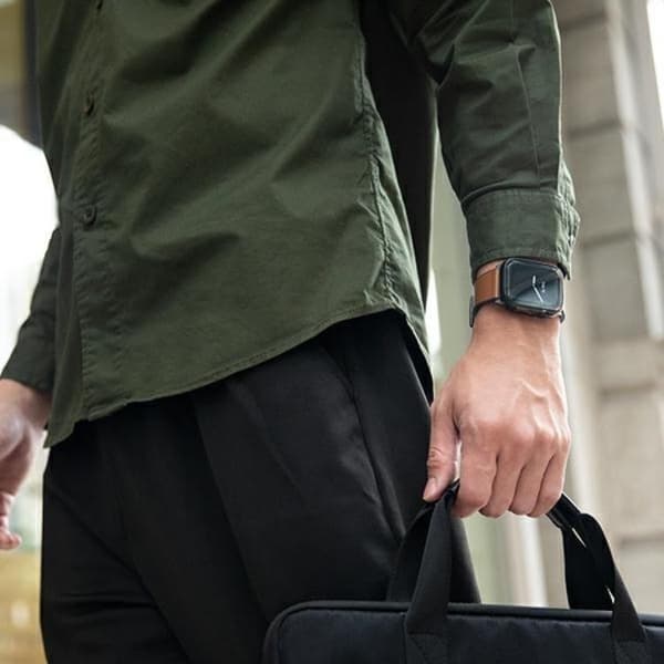 UNIQ Apple Watch 7/8 (45mm) - Røget Grå