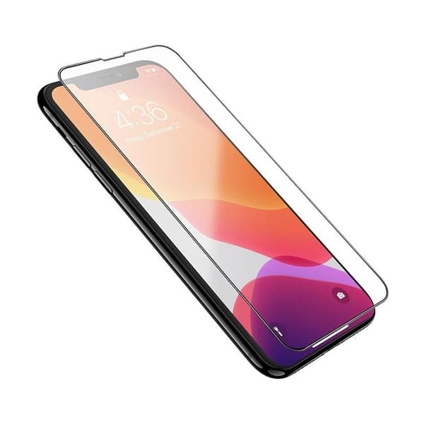 HOCO hærdet glas HD 5D Guardian Shield (SET 10in1) til iPhone XR/11 sort