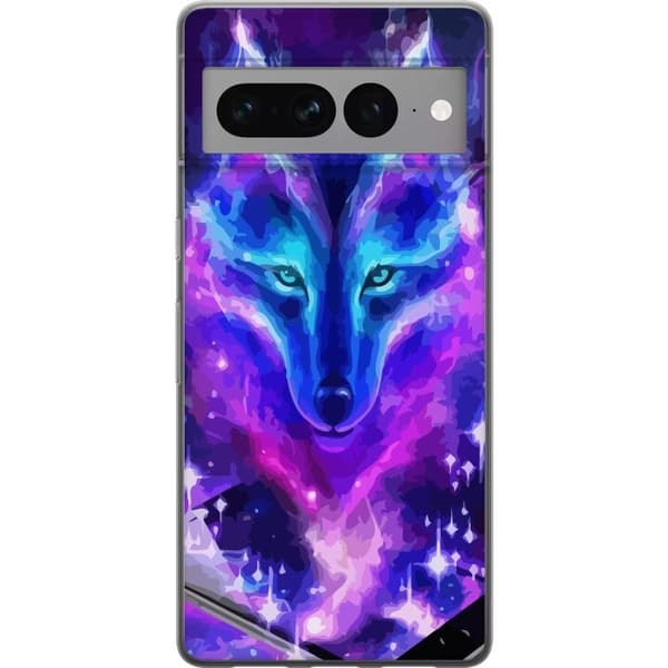 Mobilskal till Google Pixel 7 Pro med Neon Varg