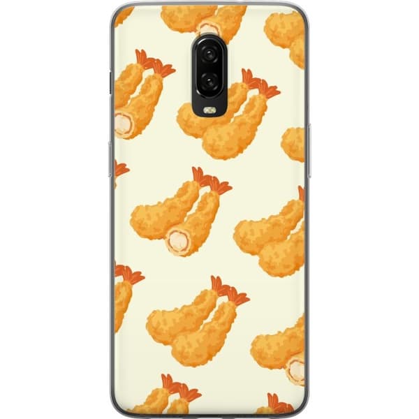Mobilskal till OnePlus 6T med Räkor