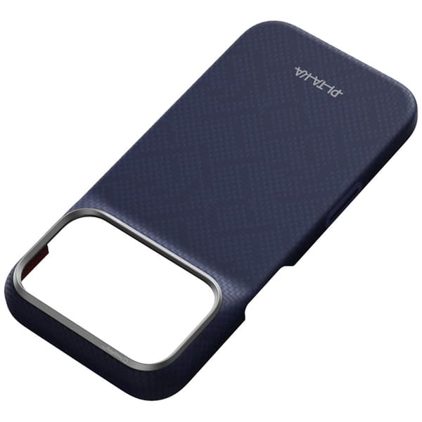 PITAKA Mobilcover Til iPhone 18 Pro/17 Pro Magsafe Edge PTK Sapphire