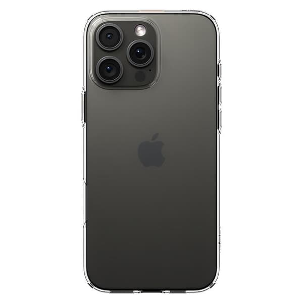 Spigen Mobilskal till iPhone 16 Pro Liquid Crystal - Crystal Clear