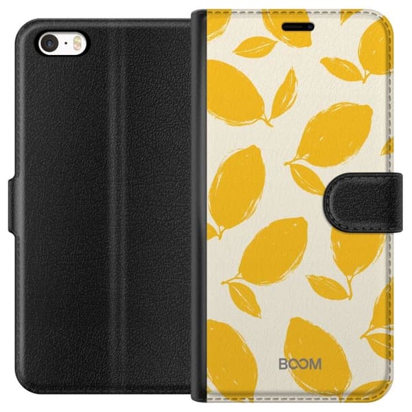 Pungcover til Apple iPhone SE (2016) med Lemon Breeze