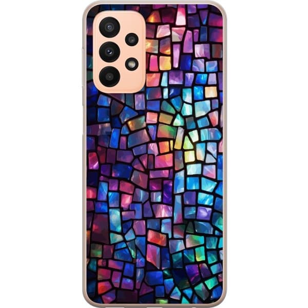 Telefontaske til Samsung Galaxy A23 med Disco