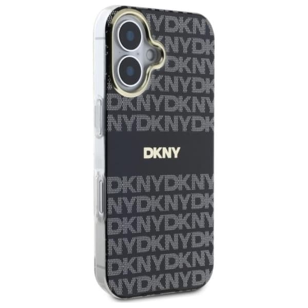 DKNY telefonetui til iPhone 16 MagSafe Repeat Texture Stripe