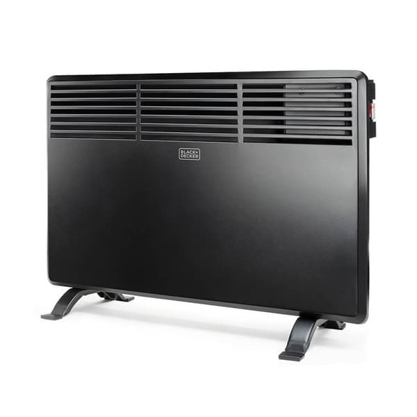 BLACK+DECK Sähköpatteri 1200W Musta