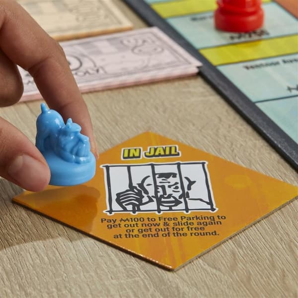 HASBRO Brädspel Monopoly Knockout (NO)