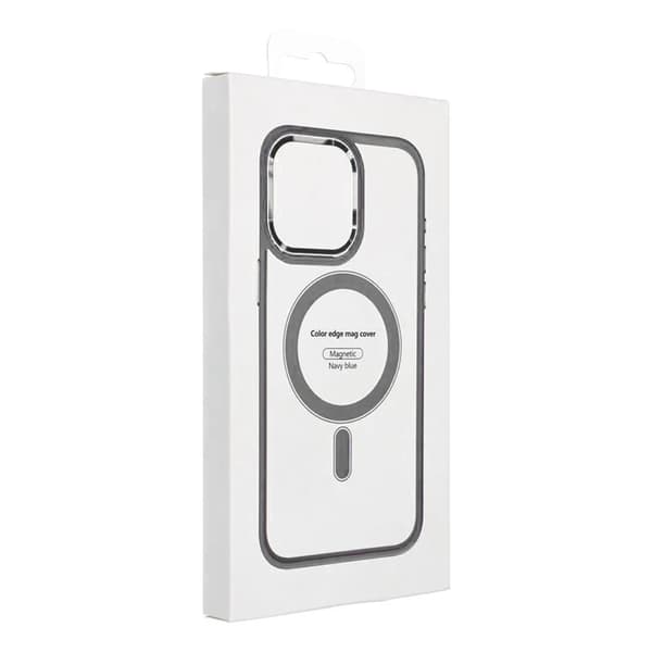 Mobilskal till iPhone 17 Pro MagSafe Color Edge - Titanium Grå