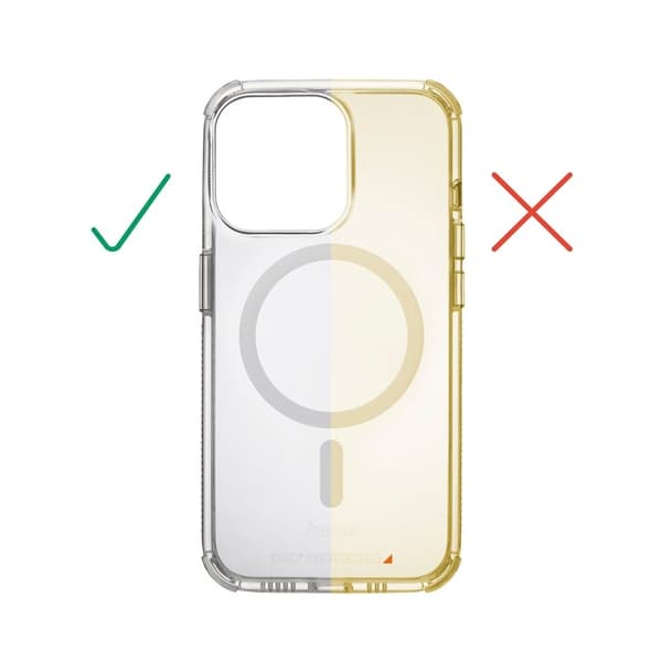 HAMA Mobilskal Extreme Protect iPhone 16 Pro Max MagFodral Transparent