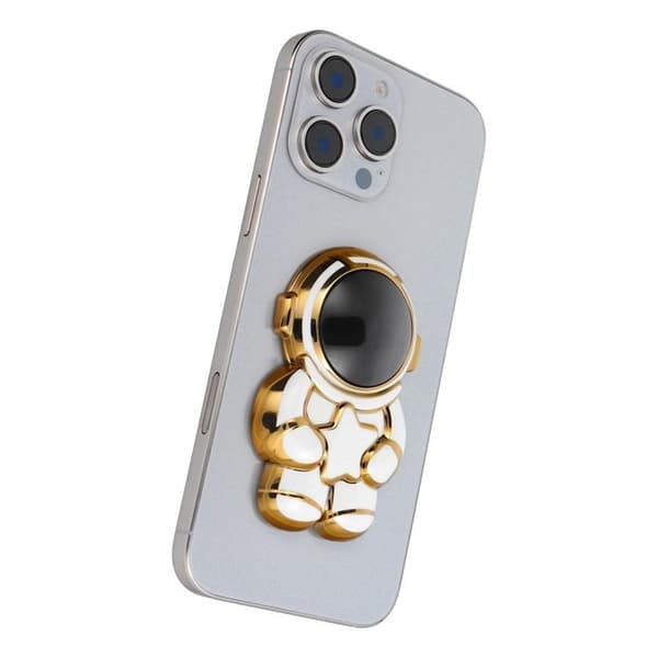 Mobilstativ ASTRONAUT Stick-on - Hvid