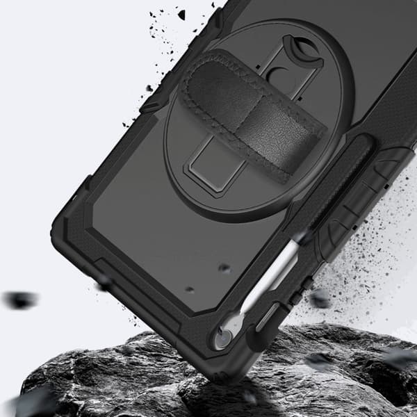 Tech-Protect Galaxy Tab S10 FE Plus Skal Solid - Svart