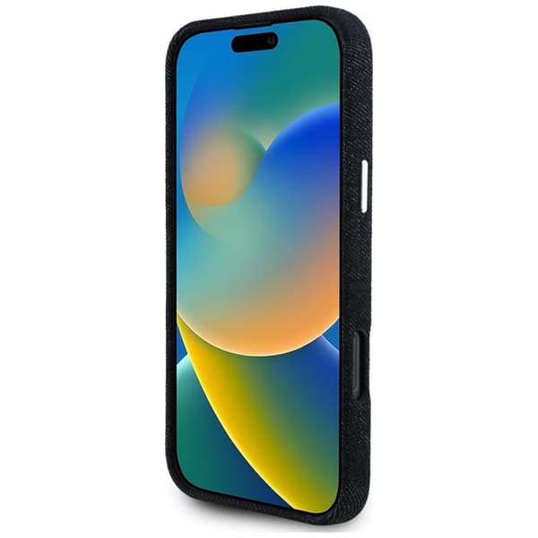 Guess telefontaske til iPhone 16 Pro Max MagSafe Denim Triangle