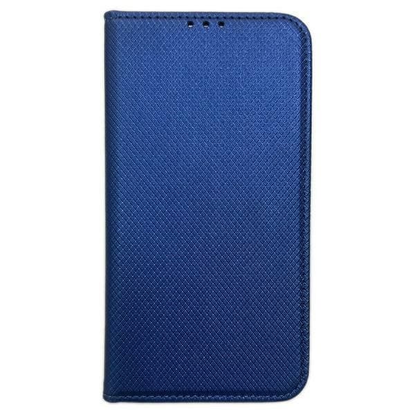 iPhone 14 / 13 Plånboksfodral Smart Magnet - Marinblå