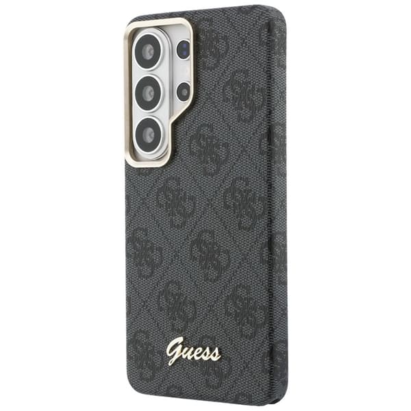 Guess Mobilcover Til Galaxy S26 Ultra MagSafe 4G Script - Sort
