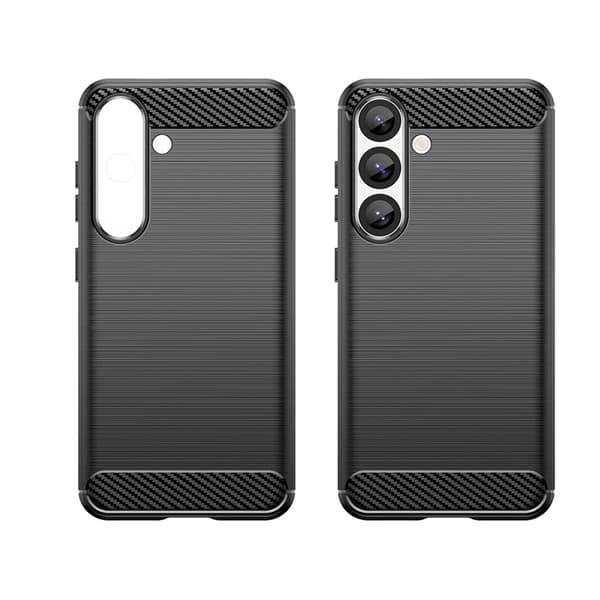 Mobilskal till iPhone 16e Carbon - Svart