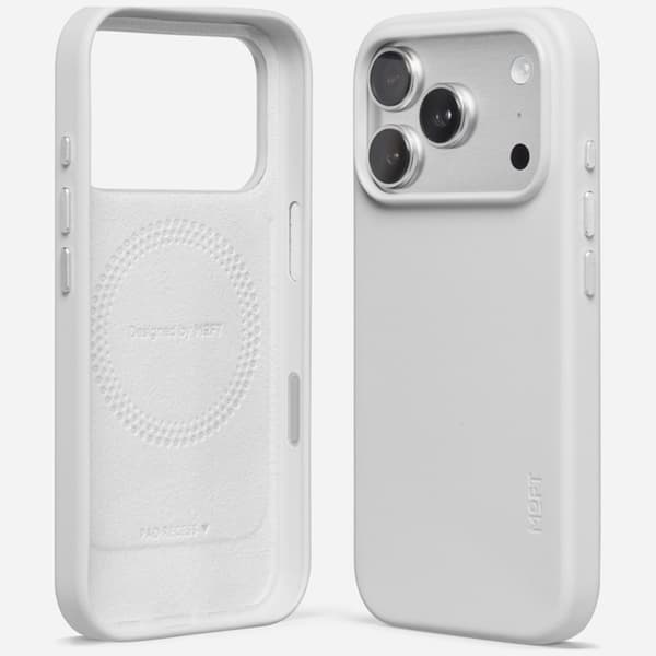 Moft Mobilskal För iPhone 18 Pro/17 Pro Magsafe Snap - Grå