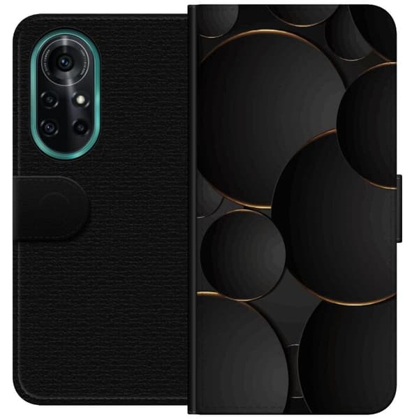 Plånboksfodral till Huawei nova 8 Pro med Lyxig Cirklar