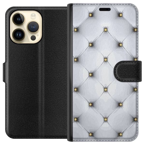 Plånboksfodral till Apple iPhone 15 Pro Max med Fancy