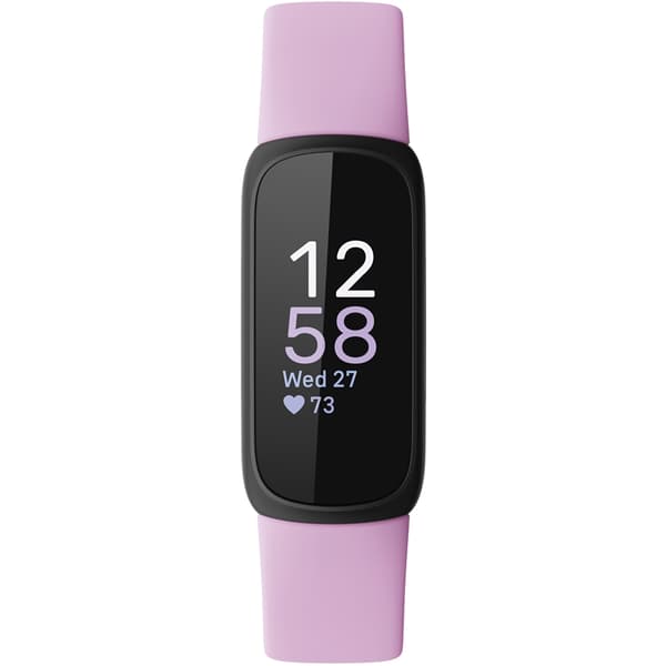 FITBIT Inspire 3. Black/Lilac Bliss