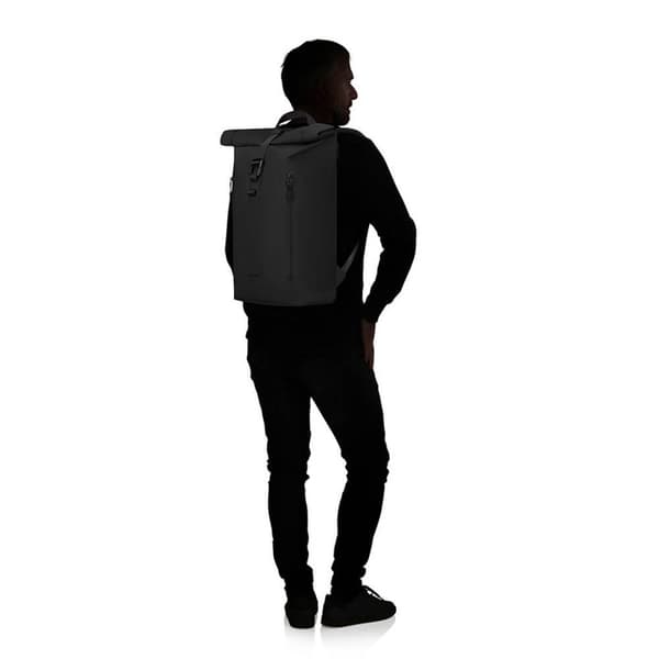 SAMSONITE Rygsække Coatify Biz Rolltop 15.6" Sort