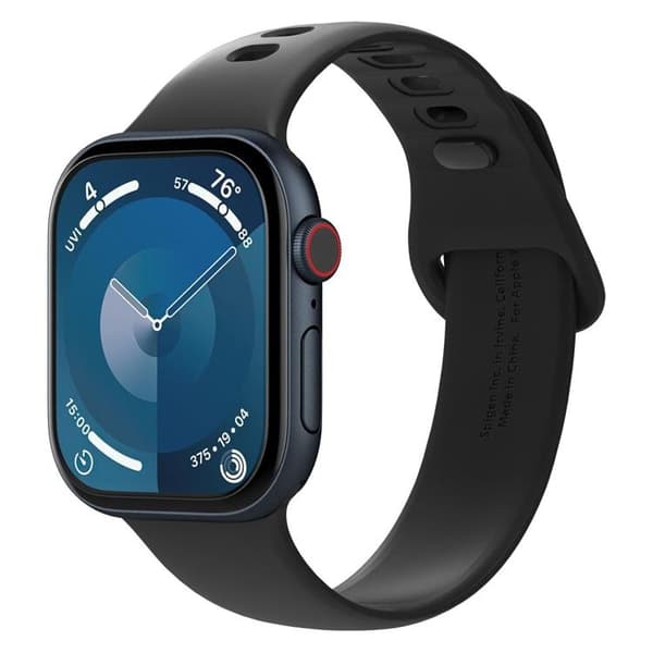 Spigen [2-Pack] Apple Watch 46mm Series 10 -näytönsuoja Elite Shield