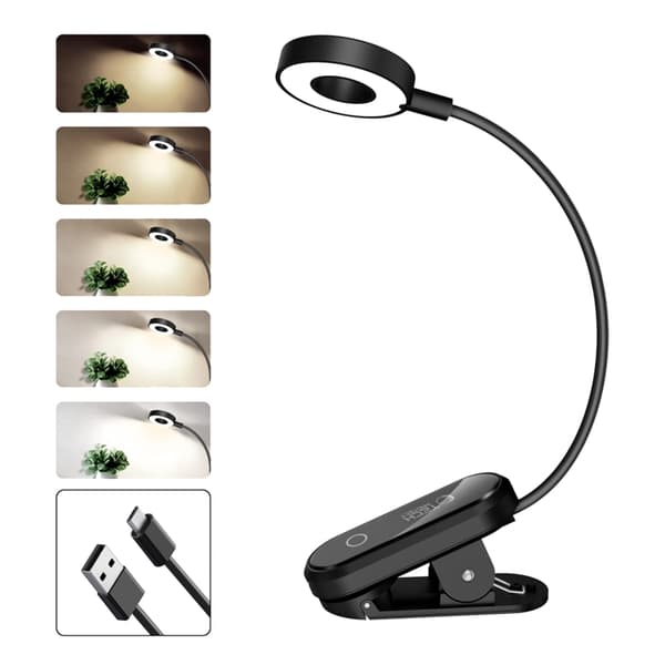Tech-Protect lukulamppu Clip LL100 - Musta
