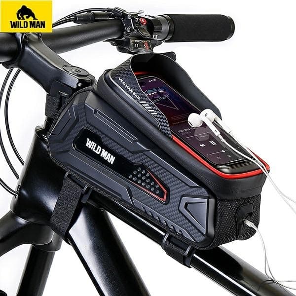 WILDMAN M90 Cykelramväska - Svart