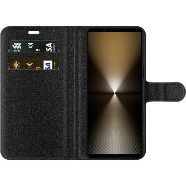 Plånboksfodral till Sony Xperia 1 VI med Disco